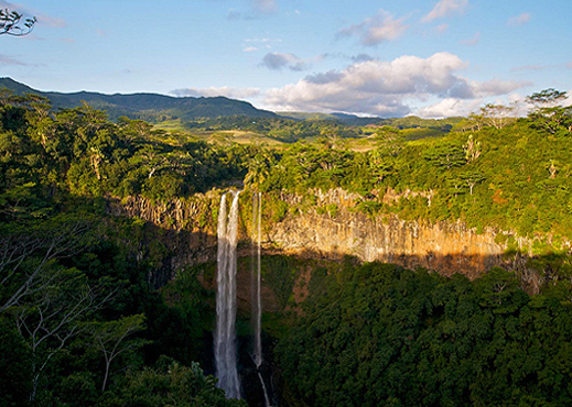 Cascade de Chamarel